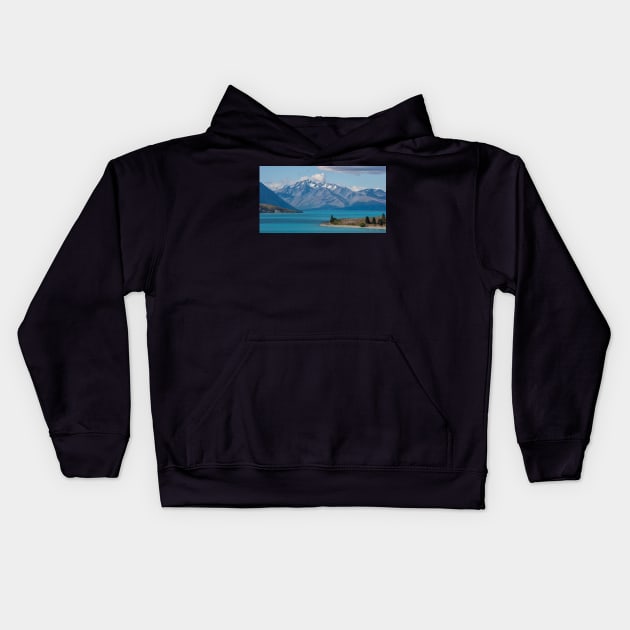 A View to Wake Up To Kids Hoodie by krepsher